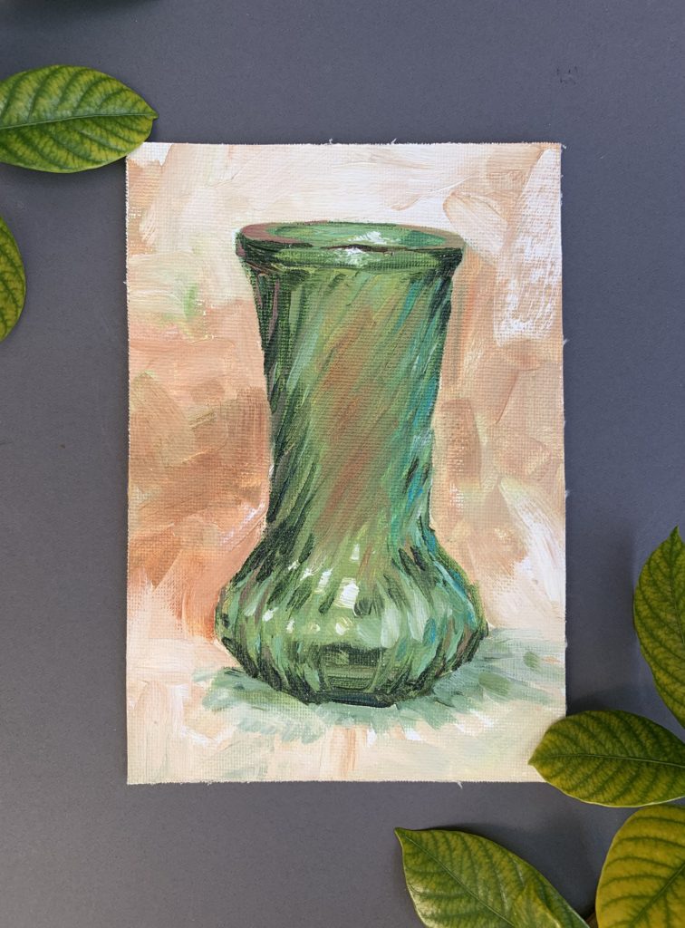 Green Vase Study