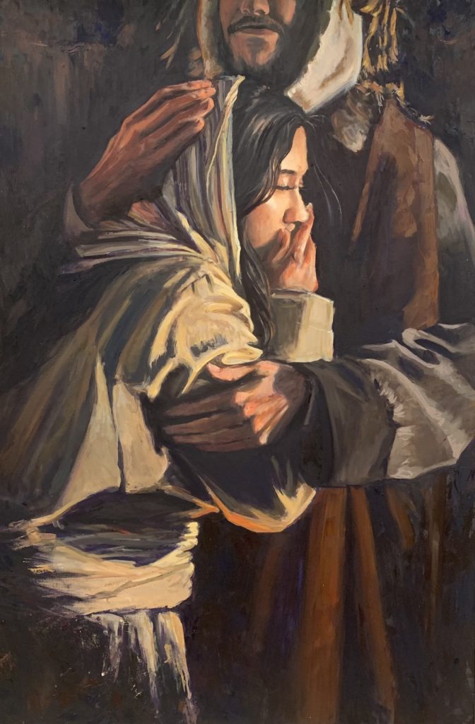 Redeeming Love: Jesus and the Samaritan Woman at the Well