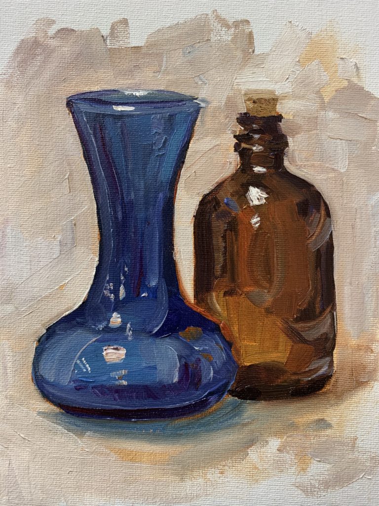 Bottle Oil Study